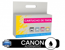 Cartucho De Tinta Canon PG545XL negro compatible