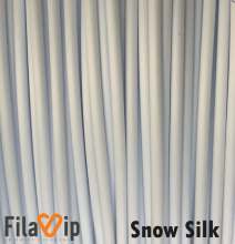 Muestra filamento FILAVIP PLA VIP SNOW SILK