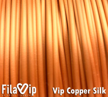 Muestra filamento FILAVIP PLA VIP COPPER SILK