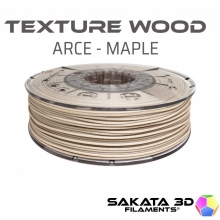 Filamento de madera Sakata Texture Wood Arce-Maple, 1,75mm | 450gr  [AGOTADO]