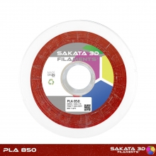 Filamento Sakata PLA 850 1KG Magic Plus rojo -ESPECIAL-[AGOTADO]