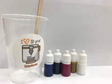 Kit tinte para resina UV 5ml x 5 UVip