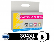 Cartucho De Tinta Hp 304XL Negro compatible