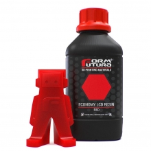 Economy LCD Resin Formfutura 1L rojo