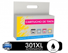 Cartucho De Tinta Hp 301XL Negro compatible