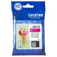 Cartucho de tinta original Brother LC3213 magenta