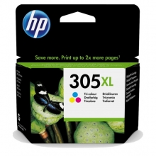 HP 305XL COLOR TINTA ORIGINAL