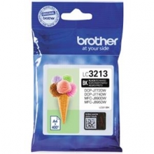 Cartucho de tinta original Brother LC3213 negro