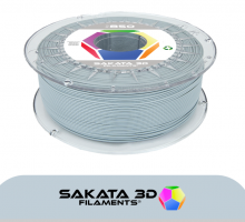 Muestra filamento SAKATA PLA 850 GRIS