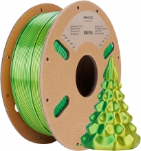 Filamento Eryone PLA SILK dual color amarillo/verde 1kg