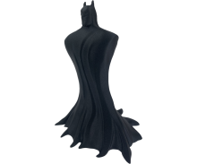 Muestra filamento FIBERLOGY SATIN BLACK