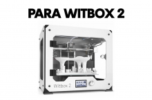 Hotend para bq Witbox 2 compatible [CONSULTAR]