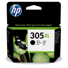 HP 305XL NEGRO TINTA ORIGINAL