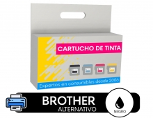 Cartucho De Tinta Brother LC3211/3213 negro compatible