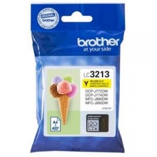 Cartucho de tinta original Brother LC3213 amarillo