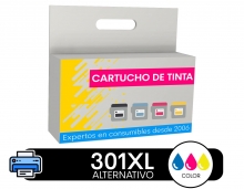 Cartucho De Tinta Hp 301XL color compatible