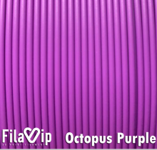 Muestra filamento FILAVIP PLA OCTOPUS PURPLE