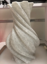 Muestra filamento FILOALFA ALFAPLUS GRANITO