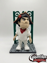 GIGANTIKOS figura inspirada en Kiliki Caravinagre con vestimenta San Ferm�n