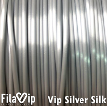 Muestra filamento FILAVIP PLA VIP SILVER SILK