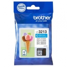 Cartucho de tinta original Brother LC3213 cyan