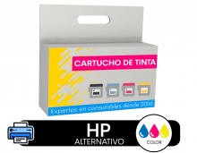 Cartucho De Tinta Hp 22XL Color compatible